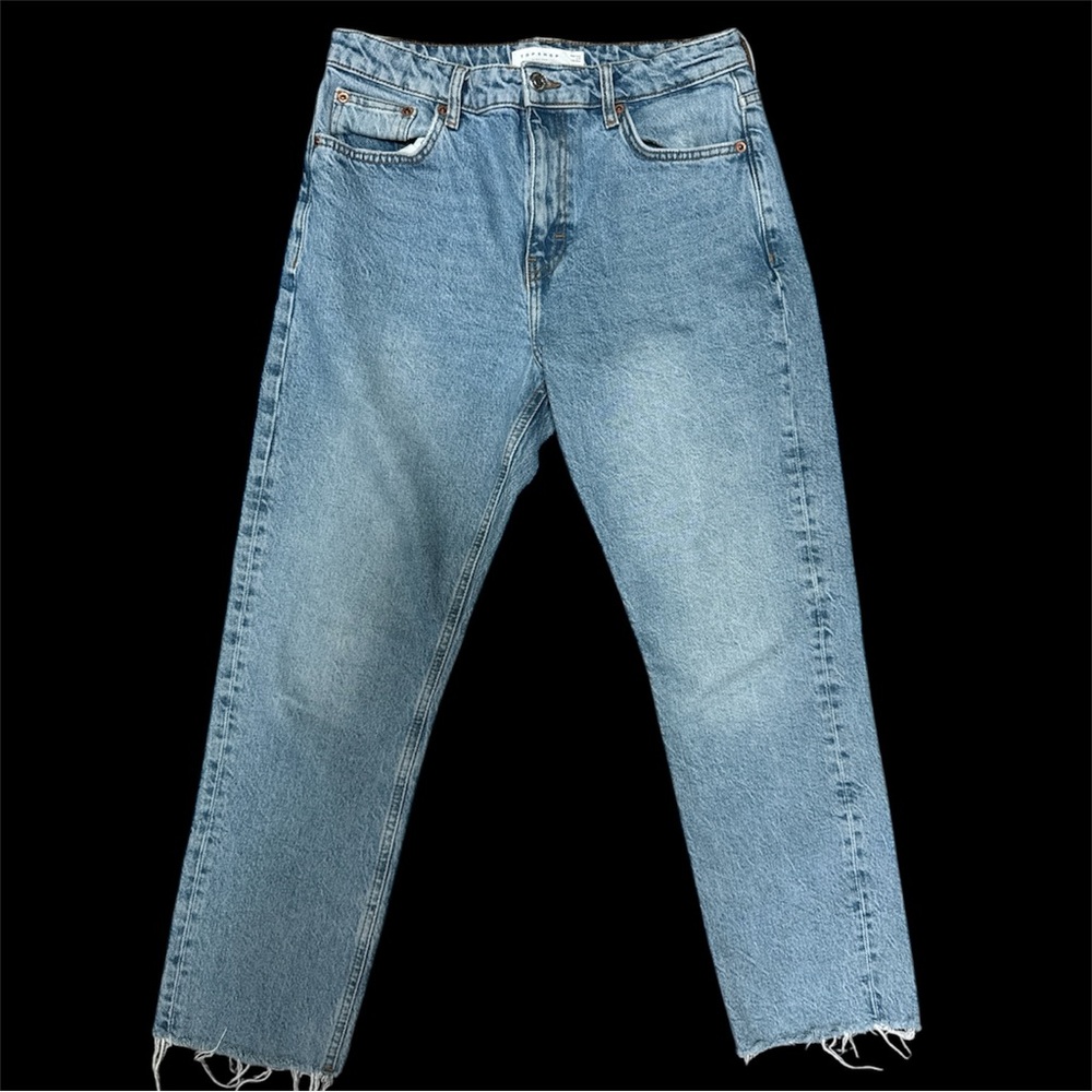Topshop Straight Leg Jeans - Picture 6 of 6